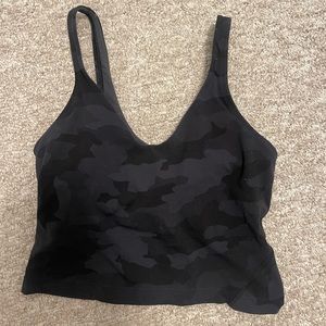 Lululemon Camo Align Tank Top